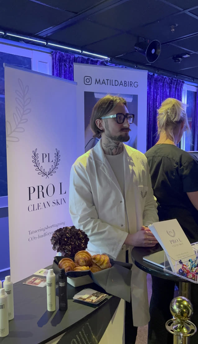 Pro L – Tatueringsborttagning